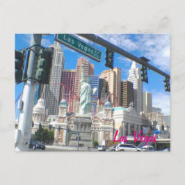 Cartão Postal Cartão-postal Blvd NY Las Vegas