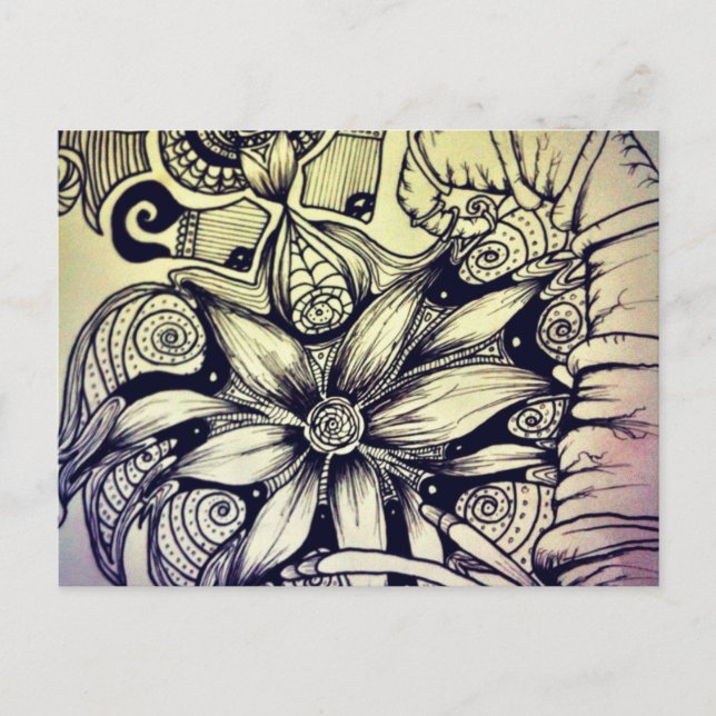 Cartão Postal Cartão-postal Bohemiano (Frente)