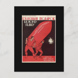 Cartão Postal Cartão-postal Bolshevik