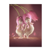 Cartão-postal: "Bons Desejos"