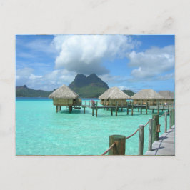 Cartão Postal Cartão-postal Bora Bungalow