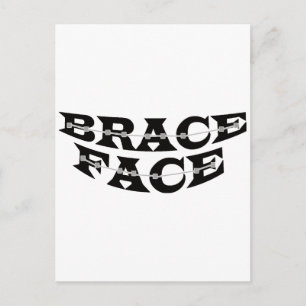 Cartão Postal Cartão-postal BRACE FACE 2