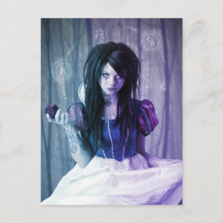 Cartão Postal Cartão-postal "branco distorcido"