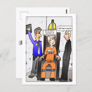 Cartão Postal Cartão-postal branco encontrado em Deus