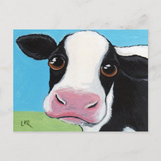 Cartão Postal Cartão-postal branco preto e branco