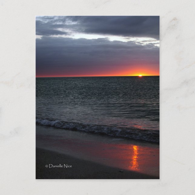 Cartão Postal Cartão-postal brilhante (Frente)