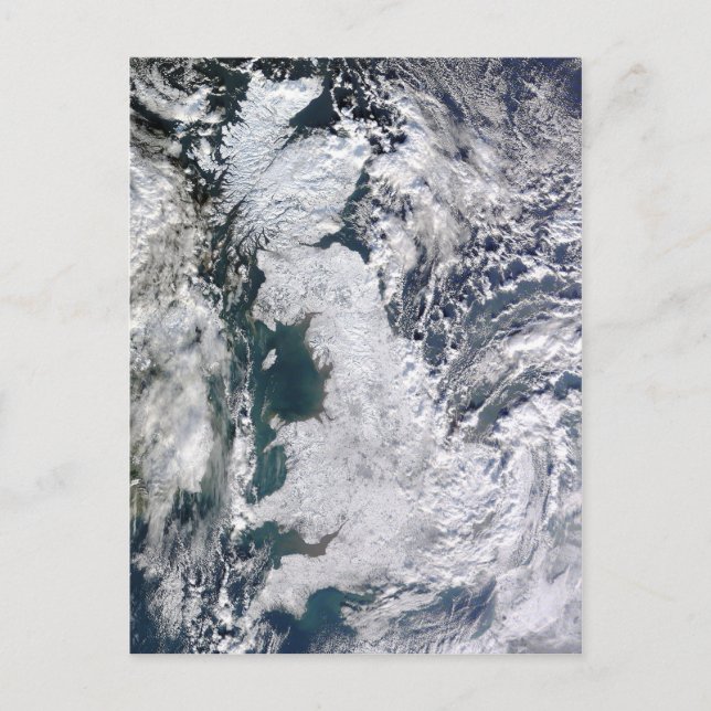 Cartão Postal Cartão-postal britânico congelado (Frente)