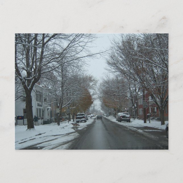 Cartão Postal Cartão-postal "Broadway,Hnover, PA" (Frente)