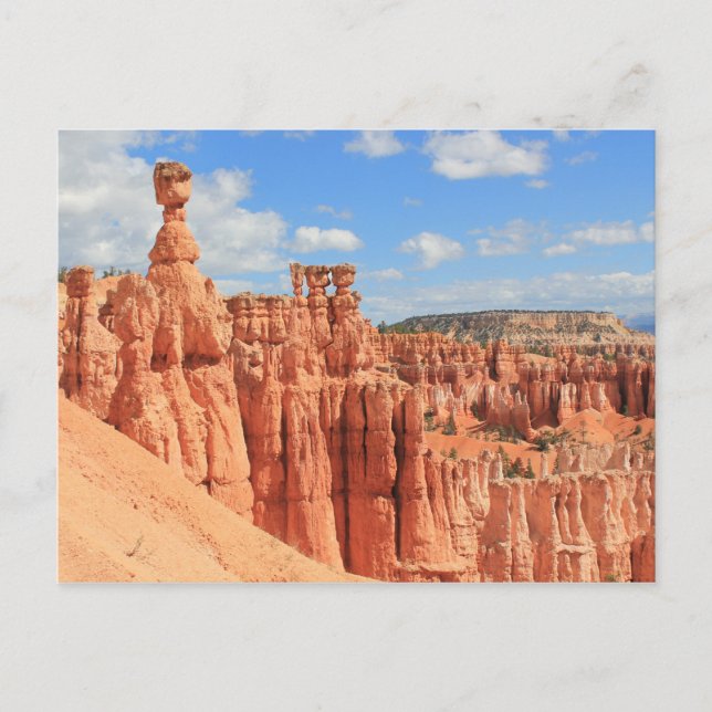 Cartão Postal Cartão-postal - Bryce Canyon Hoodoos (Frente)