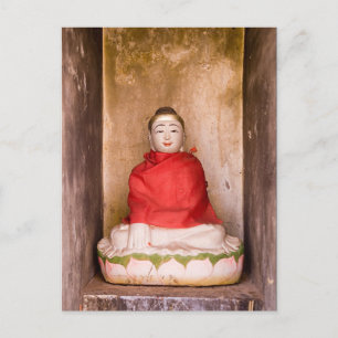 Cartão Postal Cartão-postal Buddha