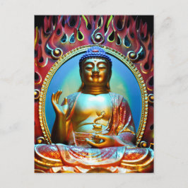 Cartão Postal Cartão-postal "Buddha Bless You"