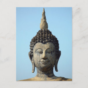 Cartão Postal Cartão-postal Buddha Sukhothai Tailândia