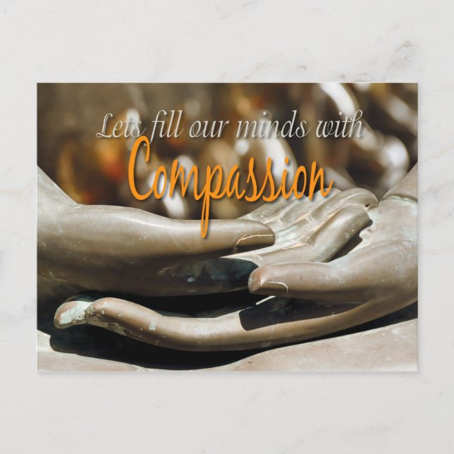 Cartão Postal Cartão-postal budista (Frente)