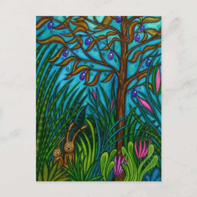 Cartão Postal Cartão-postal Bunnehs (Frente)