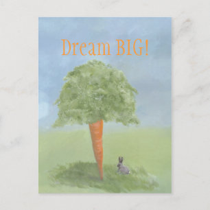 Cartão Postal Cartão-postal Bunny