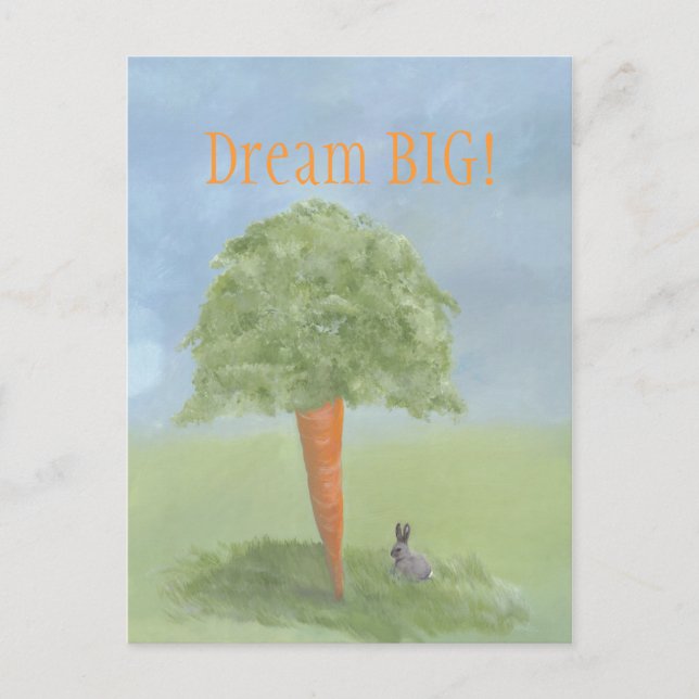 Cartão Postal Cartão-postal Bunny (Frente)