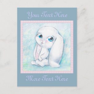 Cartão Postal Cartão-postal Bunny