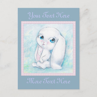 Cartão Postal Cartão-postal Bunny