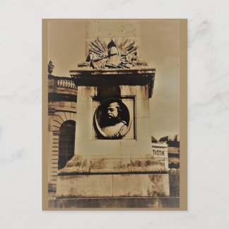 Cartão Postal Cartão-postal Burnaby Obelisk