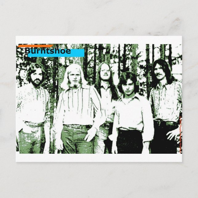 Cartão Postal Cartão-postal Burntshoe (Frente)