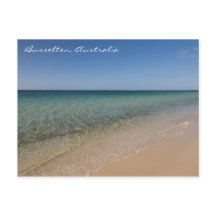 Cartão-postal Busselton Beach