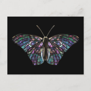 Cartão Postal Cartão-postal Butterfly-5