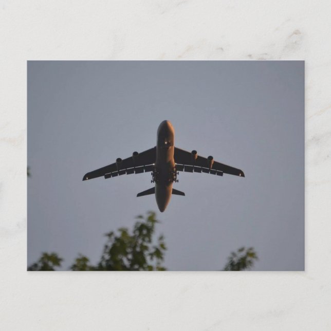 Cartão Postal Cartão-postal C-5 Galáxia (Frente)