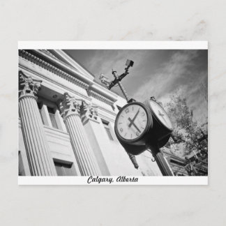 Cartão Postal Cartão-postal Calgary