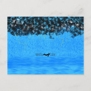 Cartão Postal Cartão-postal Calm Restante