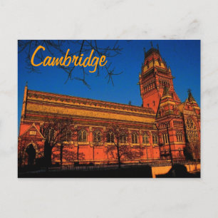 Cartão Postal Cartão-postal Cambridge