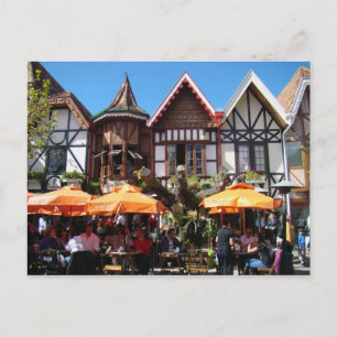 Cartão Postal Cartão-postal Campos do Jordao, São Paulo, Brasil