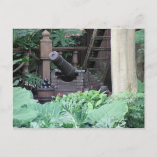 Cartão Postal Cartão-postal Canhão