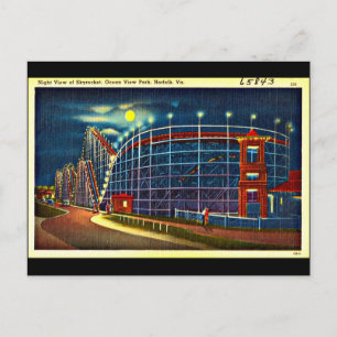 Cartão Postal Cartão-postal-Carnaval/Amusement-9