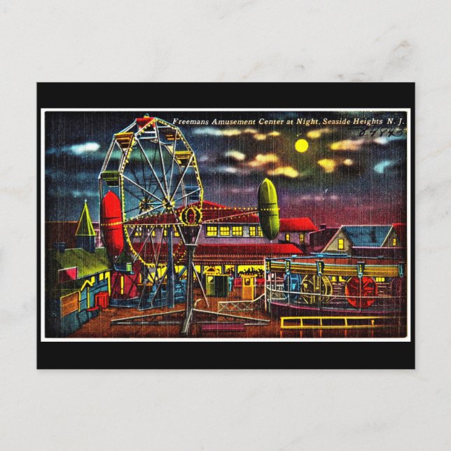 Cartão Postal Cartão-postal/Carnaval/Anúncio-10 (Frente)