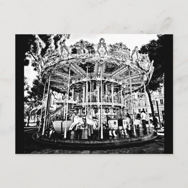 Cartão Postal Cartão-postal/Carnaval/Anúncio-23 (Frente)