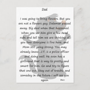 Cartão Postal Cartão-postal Carta