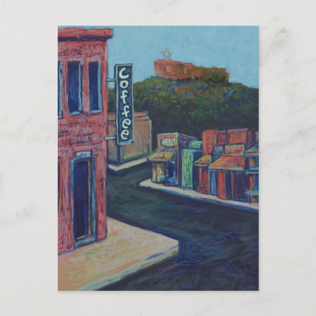 Cartão Postal Cartão-postal, Castle Rock, Colorado (Frente)