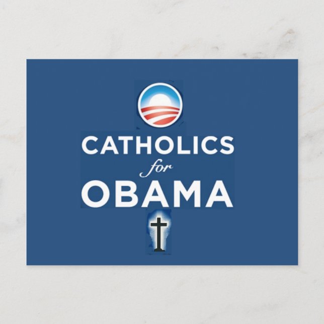 Cartão Postal Cartão-postal CATÓLICO (Frente)