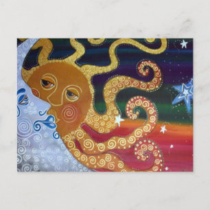 Cartão Postal Cartão-postal Celestial