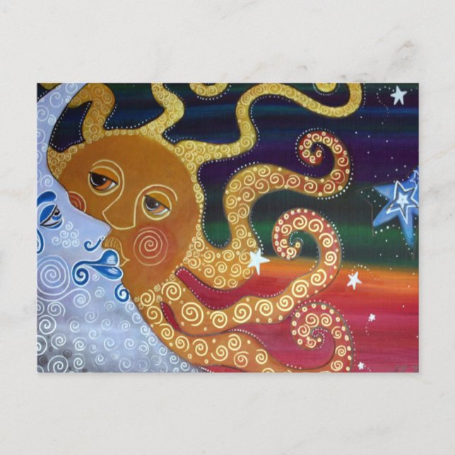 Cartão Postal Cartão-postal Celestial (Frente)