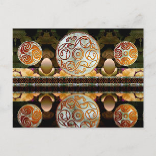 Cartão Postal Cartão-postal "Celtic Shrine"