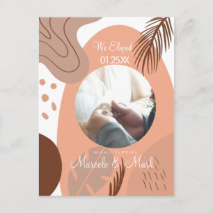 Cartão Postal Cartão-postal central nuclear de colagem de fotog