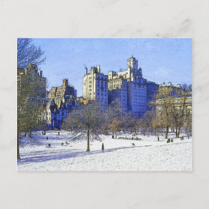 Cartão Postal Cartão-postal "Central Park"