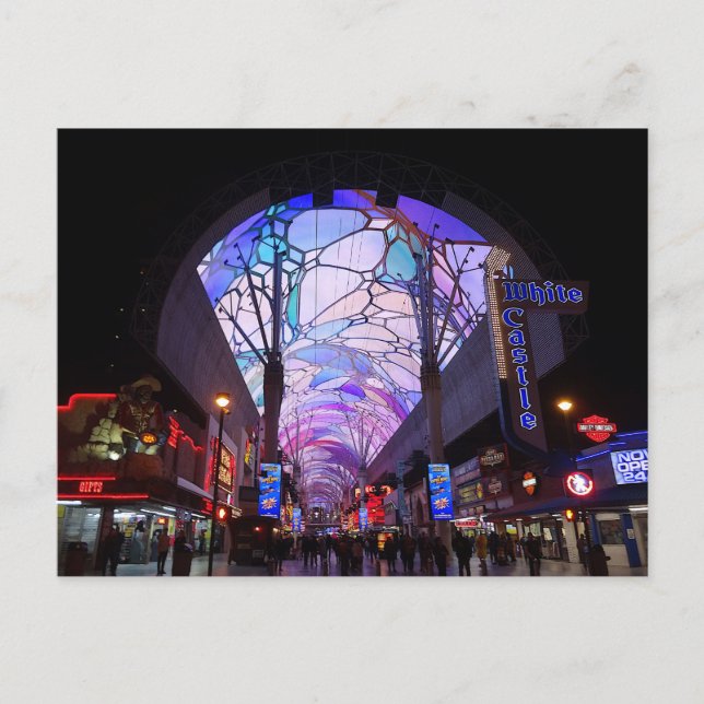 Cartão Postal Cartão-postal centro Las Vegas nº 3 (Frente)