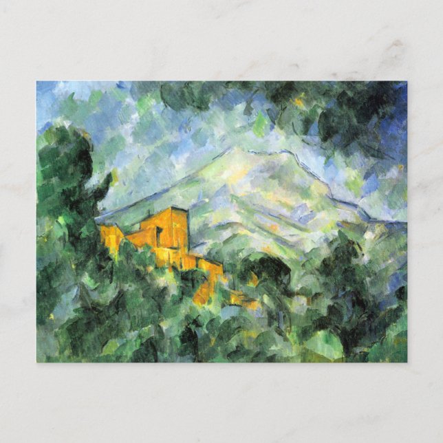 Cartão Postal Cartão-postal Cezanne Fine Art (Frente)
