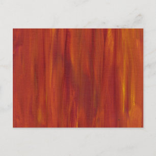 Cartão Postal Cartão-postal "Chama"