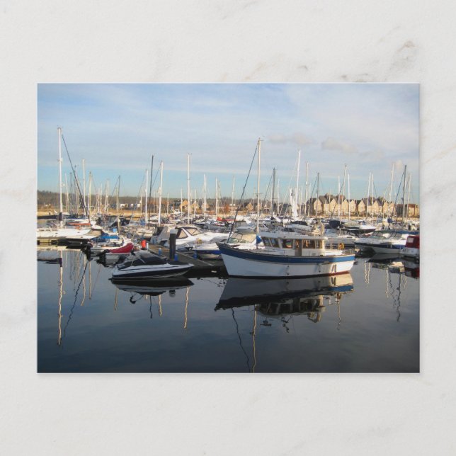 Cartão Postal Cartão-postal Chatham Docklands (Frente)