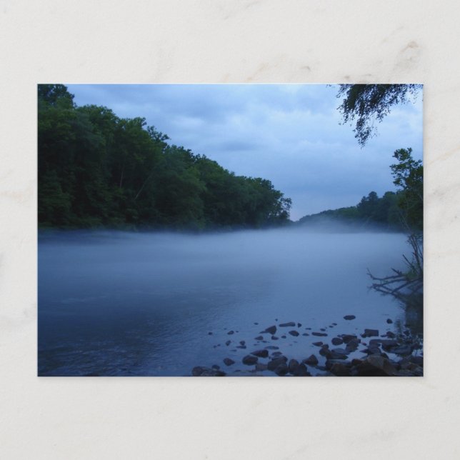 Cartão Postal Cartão-postal - Chattahoochee River Mist (Frente)