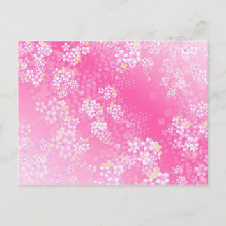 Cartão Postal Cartão-postal Cherry Blossom