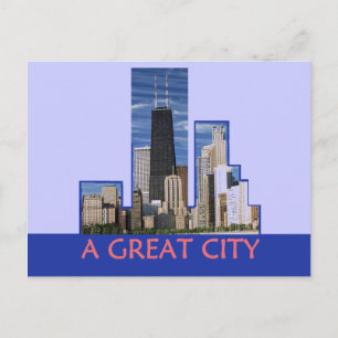 Cartão Postal Cartão-postal CHICAGO